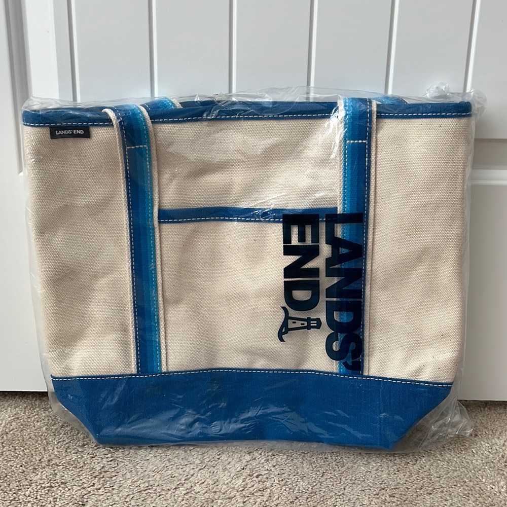 Land’s End Medium Canvas Tote Bag